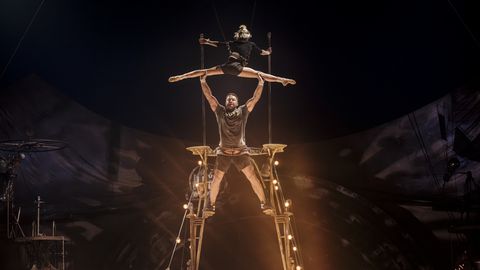 Kurios, Gabinete de Curiosidades, del Circo del Sol