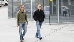 Los hermanos gemelos Bernardo y Roi D. L., investigados desde el 2018 por la muerte de un agente en la comisar�a