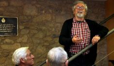 El actor ribeirense actu� recientemente en la torre de Berm�dez y ma�ana estar� en O Lagar. 