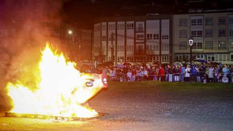 Noia, Porto do Son, Ribeira y Outes despidieron el carnaval