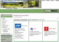 La web incluye datos de pol�ticos de las municipales del 2007.