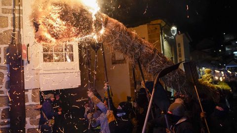 Festa dos Fach�s 2026 en Castro Caldelas.