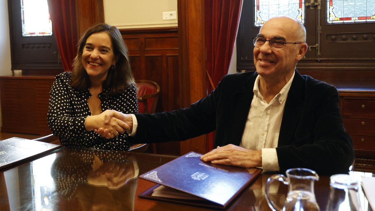 Inés Rey confirma la buena sintonía con el BNG para tener los ...