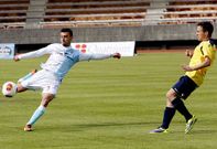 El Compos sum� ante el Burgos su d�cima jornada consecutiva sin conocer la derrota.