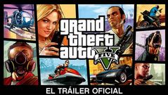 GTA V: el tr�iler de uno de los juegos m�s esperados del a�o