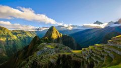 
Machu Picchu