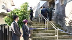 El accidente laboral ocurri� en el municipio pontevedr�s de Poio