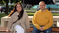 V�ctor y Alejandra, vecinos de Novo Mesoiro y Elvi�a, aprovechan la carrera electoral para ponerle deberes al futuro alcalde