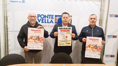 Una imagen durante la presentacin en el centro comercial Ponte Vella