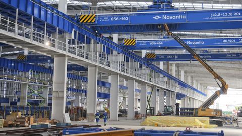 La f�brica digital de bloques, en ejecuci�n, entrar� en funcionamiento en el primer trimestre del a�o.