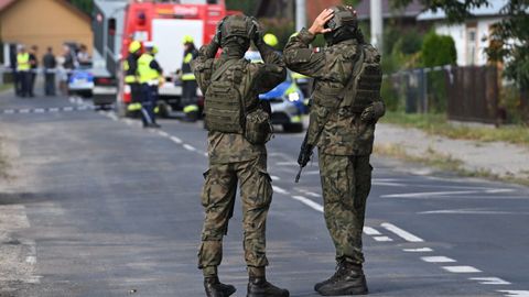 Se trata de la primera vez desde el comienzo de la invasión de Ucrania que Polonia ha debido utilizar su fuerza militar para neutralizar un ataque ruso 