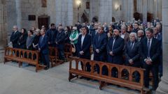 Misa polos 50 anos do pasamento de Ram&oacute;n Otero Pedrayo