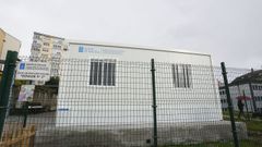 El m�dulo que funcionar� como comedor de Fingoi II y que instal� la Xunta