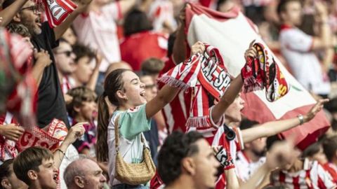 Afici�n del Real Sporting de Gij�n
