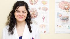 La neuróloga Raquel García