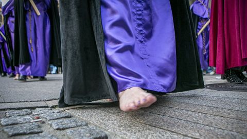 PROCESI�N DEL PASO EN RIBEIRA