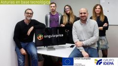 El equipo de SingularBrain
