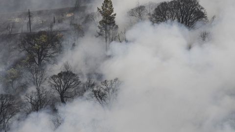 Incendio en Quiroga
