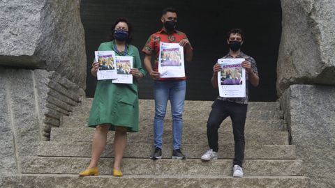 La obra fue presentada la pasada semana en Santiago de Compostela