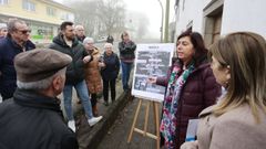 Elena Candia se reuni� con vecinos de Nadela