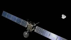 El primer �voyeur� de un cometa