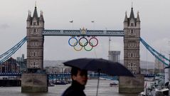 Lluvia ol�mpica en Londres