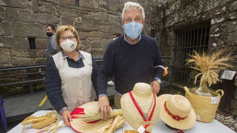 Arte en Palla, en el castillo de Vimianzo 