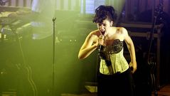 The Gift en concierto