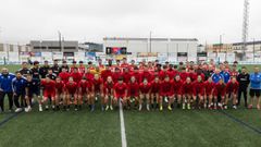 Caras nuevas que ya ilusionan en As Eiroas No pierdas detalle de la presentacin del Bergan!