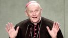 Ell cardenal y arzobispo em�rito de Washington Theodore McCarrick fue apartado de sus funciones debido a las acusaciones de abuso sexual 
