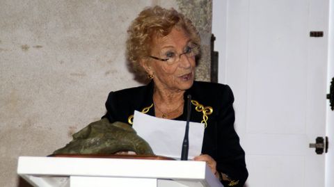 Ana Blanco, vicepresidenta da Fundaci�n Rosal�a