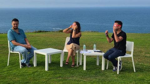 Directo del eclipse de la La Voz de Galicia 