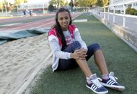 La atleta ribeirense tiene muy claro que estar� en los Juegos Ol�mpicos de R�o el pr�ximo a�o. 