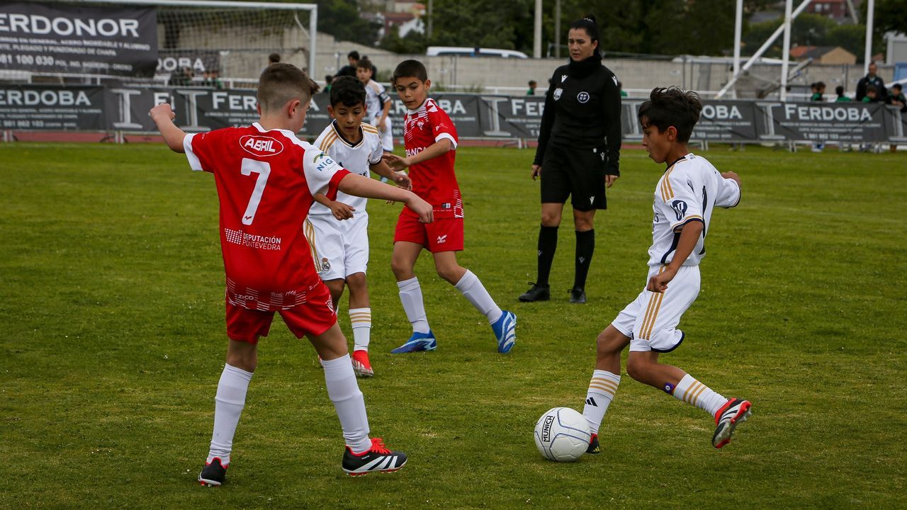 Las mejores canteras de España se dan cita en A Alta por el Torneo Congalsa
