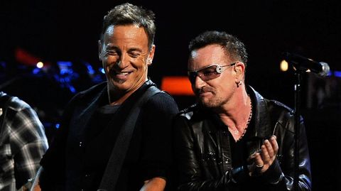 A qué suena lo nuevo de Bruce y U2?