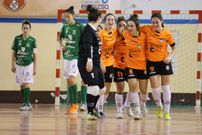 Primera Divisi�n femenina de F�tbol sala: Viaxes Amarelle - Guadalcac�n
