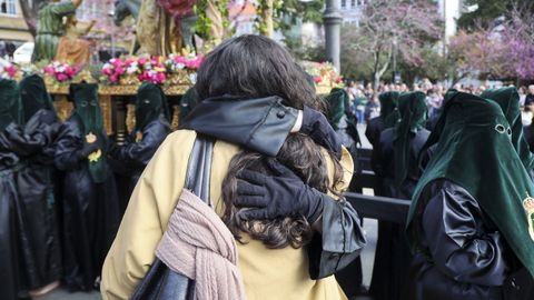 Procesi�n de la Borriquita del Domingo de Ramos en Ferrol