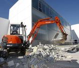 Las obras se realizaron ayer por la ma�ana. 