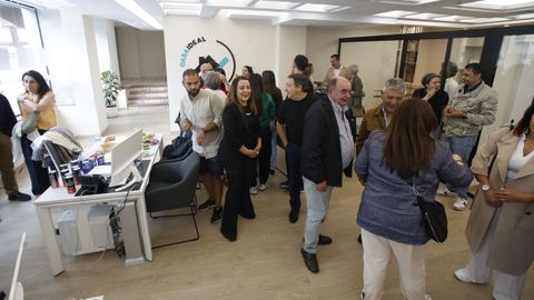Fiesta de inauguración de Casa Ideal