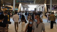 As� est� Vialia Vigo en su primer d�a de apertura