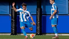 Imagen de un duelo del Fabril