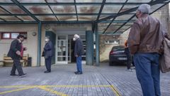 La implicaci�n de los centros de salud (en foto de archivo, el de Negreira) favoreci� la mejora