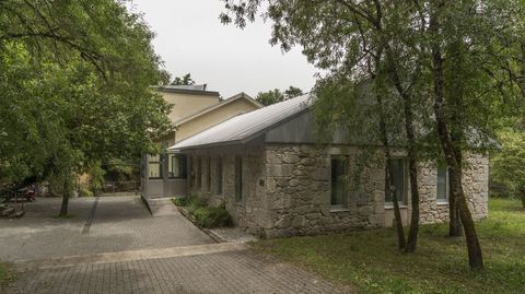 A Fbrica da Luz es albergue y cantina