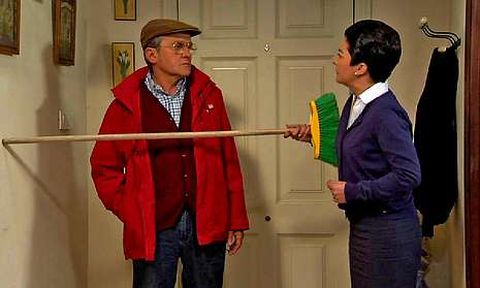 Delmiro y Moncha vivir�n tensiones que pondr�n a prueba la estabilidad de su matrimonio.