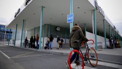 Estaci�n de tren de Gij�n