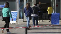 La vacunaci�n de refuerzo para los treinta�eros comenz� este mi�rcoles en Expocoru�a con la administraci�n de las terceras dosis contra el covid-19.