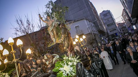 PROCESI�N DEL PASO EN RIBEIRA