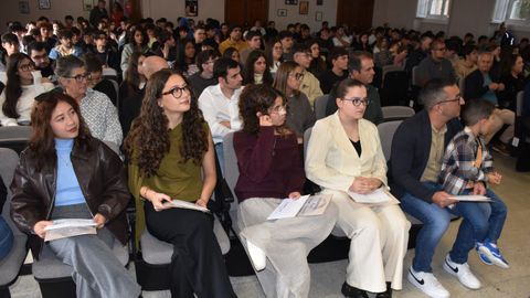 La jornada tambi�n sirvi� para recordar la figura del benefactor y fundador del centro, Fernando Blanco