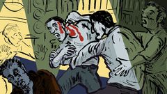 Cr�nica negra. Crimen del Ping�ino