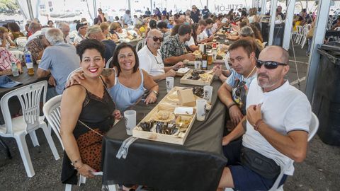 ¡Éxito rotundo de la Exaltación do Mexillón de Cabo de Cruz!